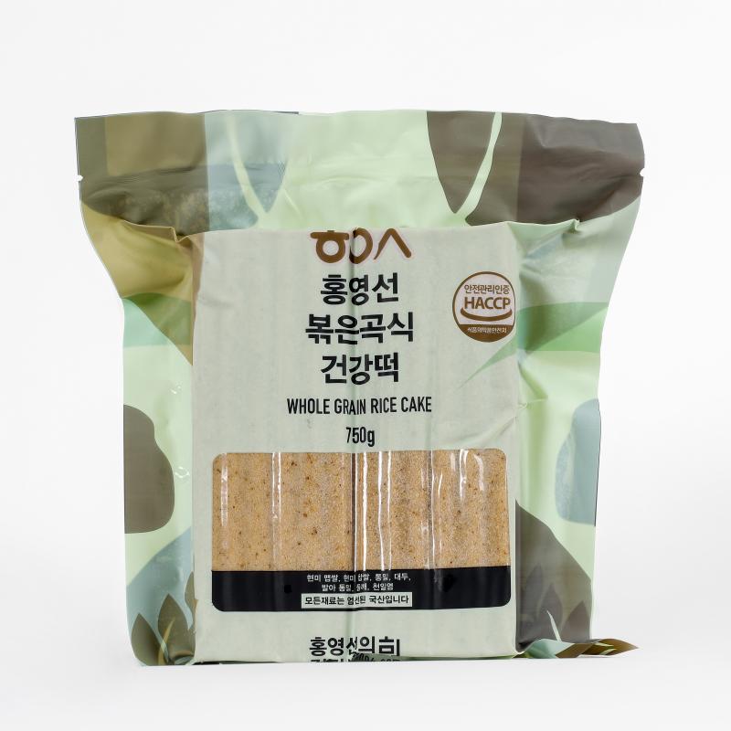 영양떡(현미+곡류영양떡)750g(10팩)