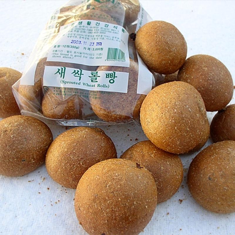 건강통밀새싹롤빵(350g)