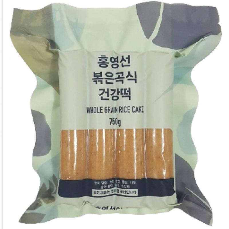 가래떡(현미+곡류영양떡)750g (5팩)