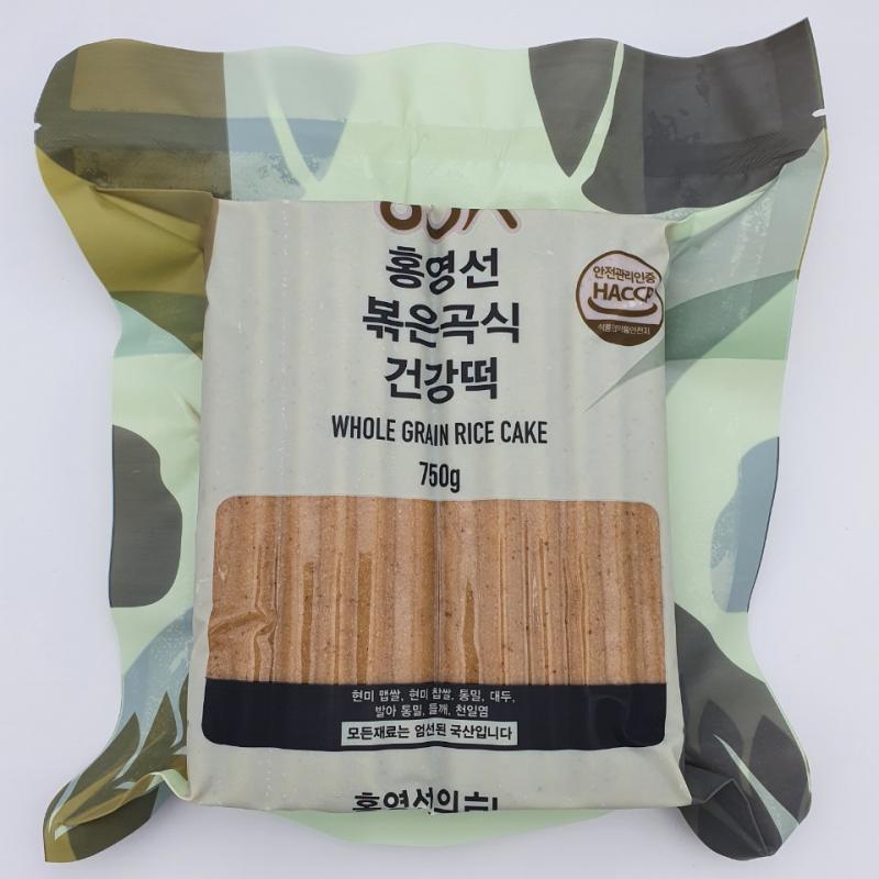 건강떡(현미+곡류영양떡)750g(10팩)
